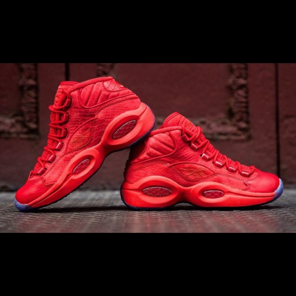 Reebok Teyana Taylor Red